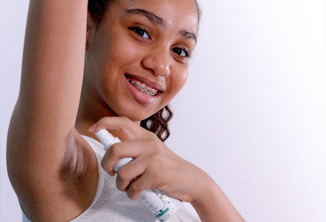 transpiration chez l’enfant et hygiène quotidienne