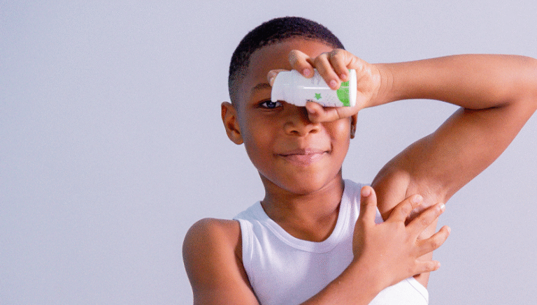 Déodorant pour enfants : à quel âge commencer et comment bien choisir ?