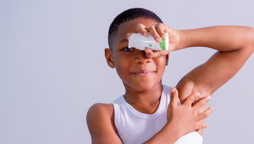 Déodorant pour enfants Aithnik kids Garçon